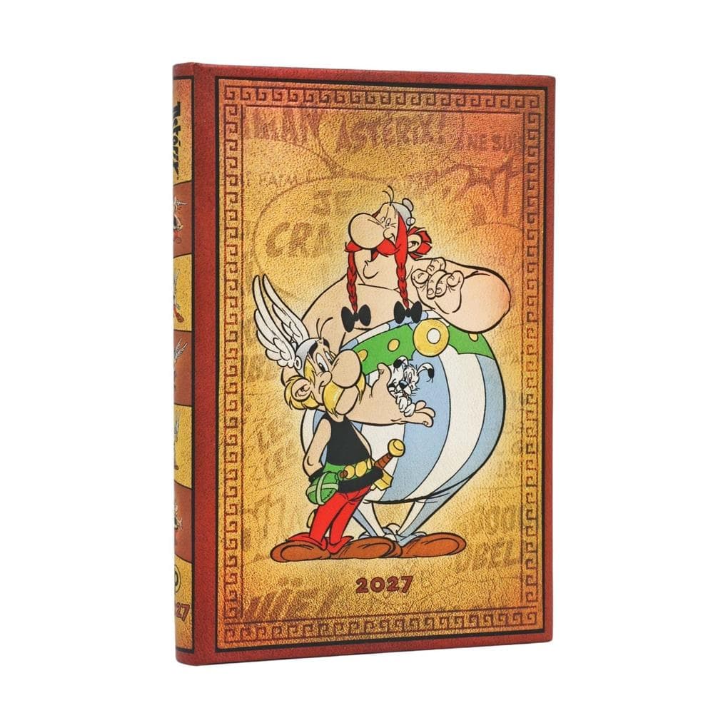12-Monatskalender 2027 Asterix & Obelix Mini Horizontal