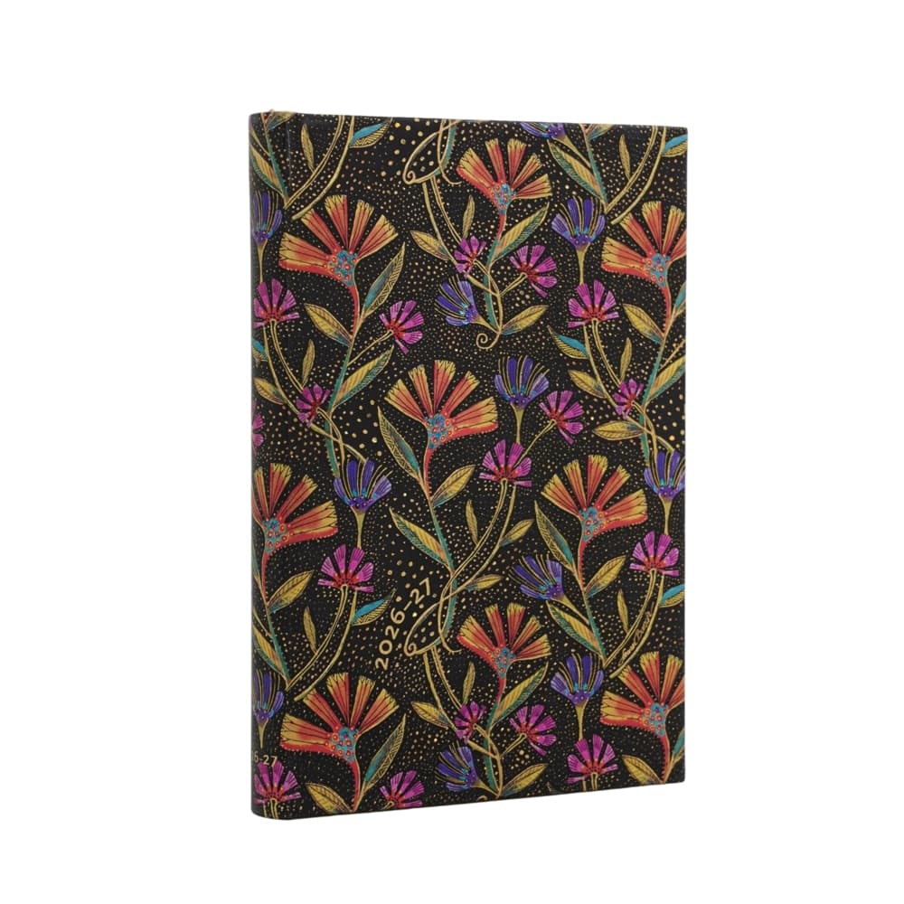 18-Monatskalender 2027 Wildblumen Mini Horizontal