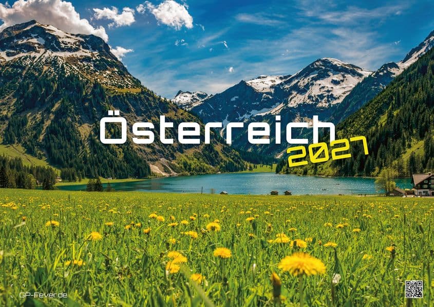 Österreich - 2027 - Kalender DIN A2