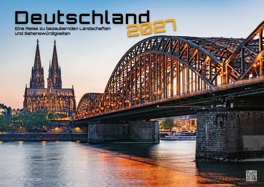 Deutschland - eine Reise zu bezaubernden Landschaften und Sehenswürdigkeiten - 2027 - Kalender DIN A3