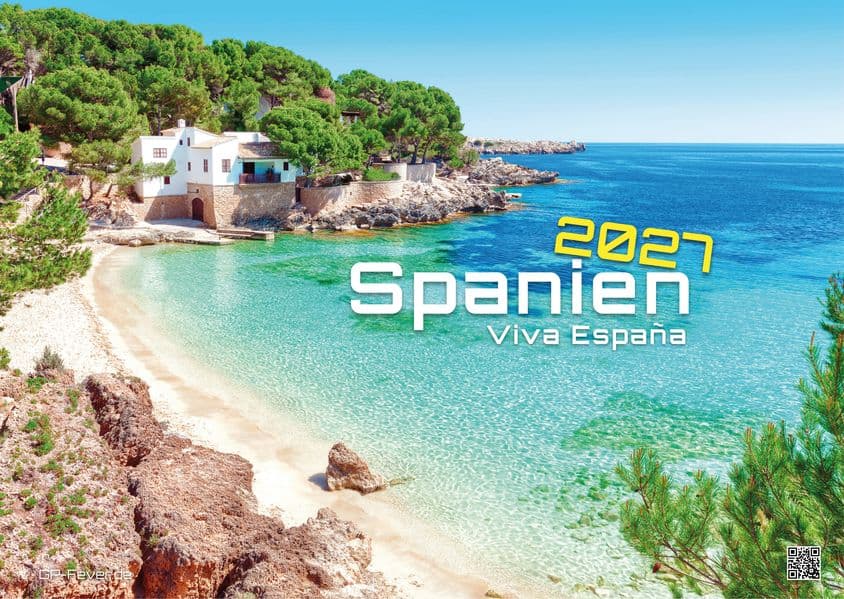 Spanien - Viva España - 2027 - Kalender DIN A3
