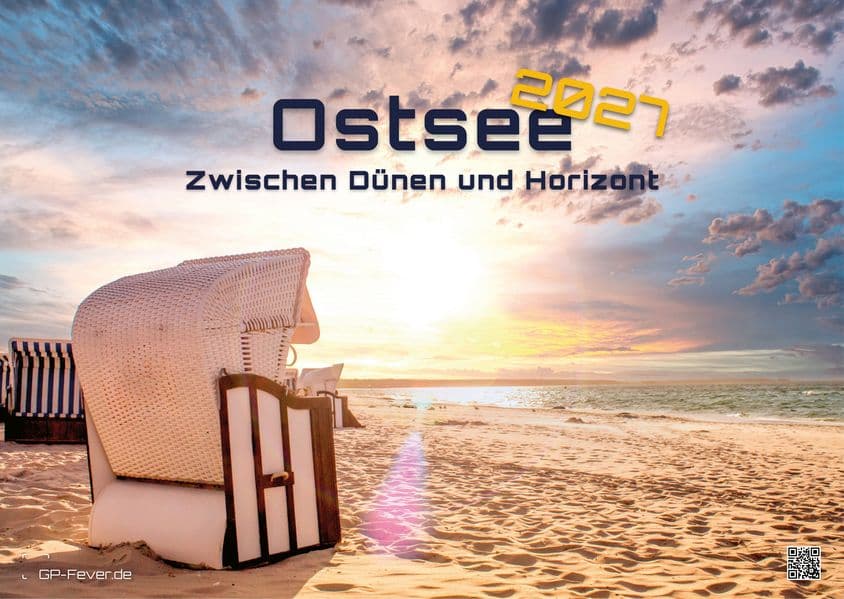 Ostsee - Zwischen Dünen und Horizont - Die Ostsee erleben - 2027 - Kalender DIN A3