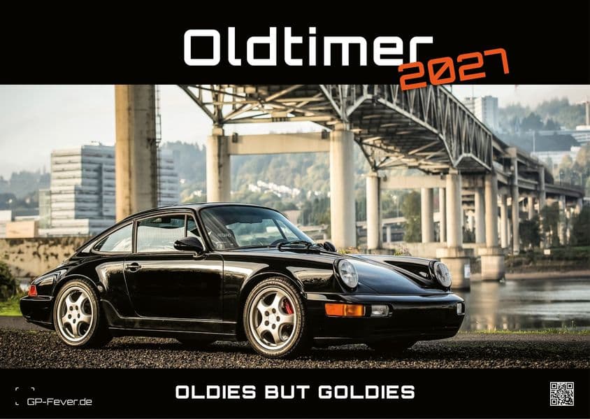 Oldtimer - OLDIES BUT GOLDIES - 2027 - Kalender DIN A3