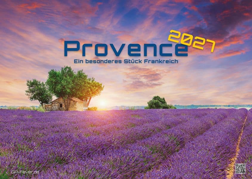 Provence - ein besonderes Stück Frankreich - 2027 - Kalender DIN A2
