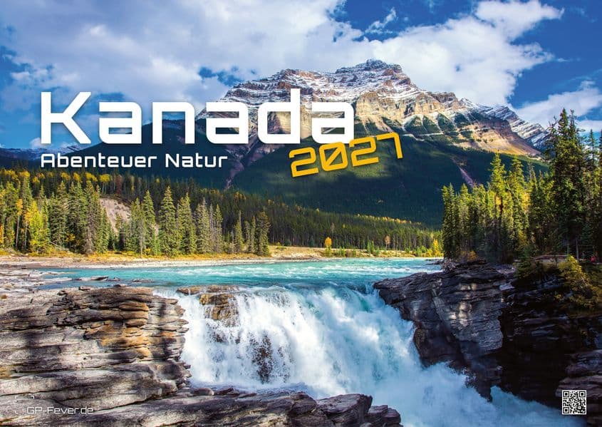 Kanada - Abenteuer Natur - 2027 - Kalender DIN A2
