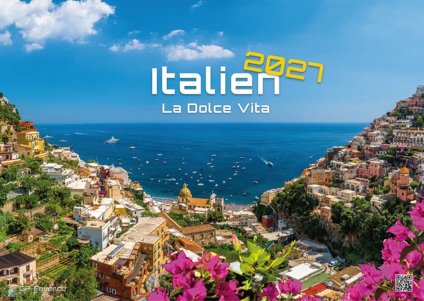 Italien - La Dolce Vita - 2027 - Kalender DIN A3