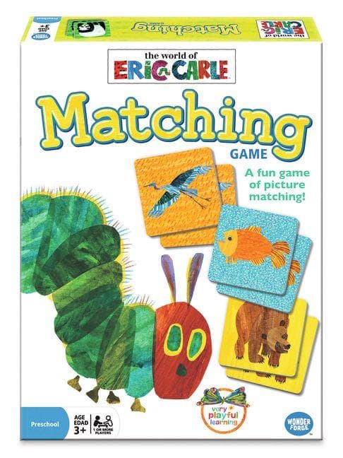 World of Eric Carle Matching Game