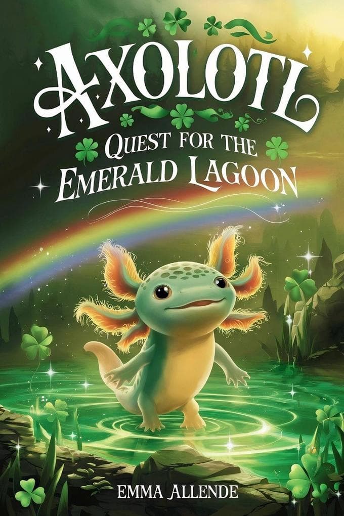 Axolotl Quest for the Emerald Lagoon