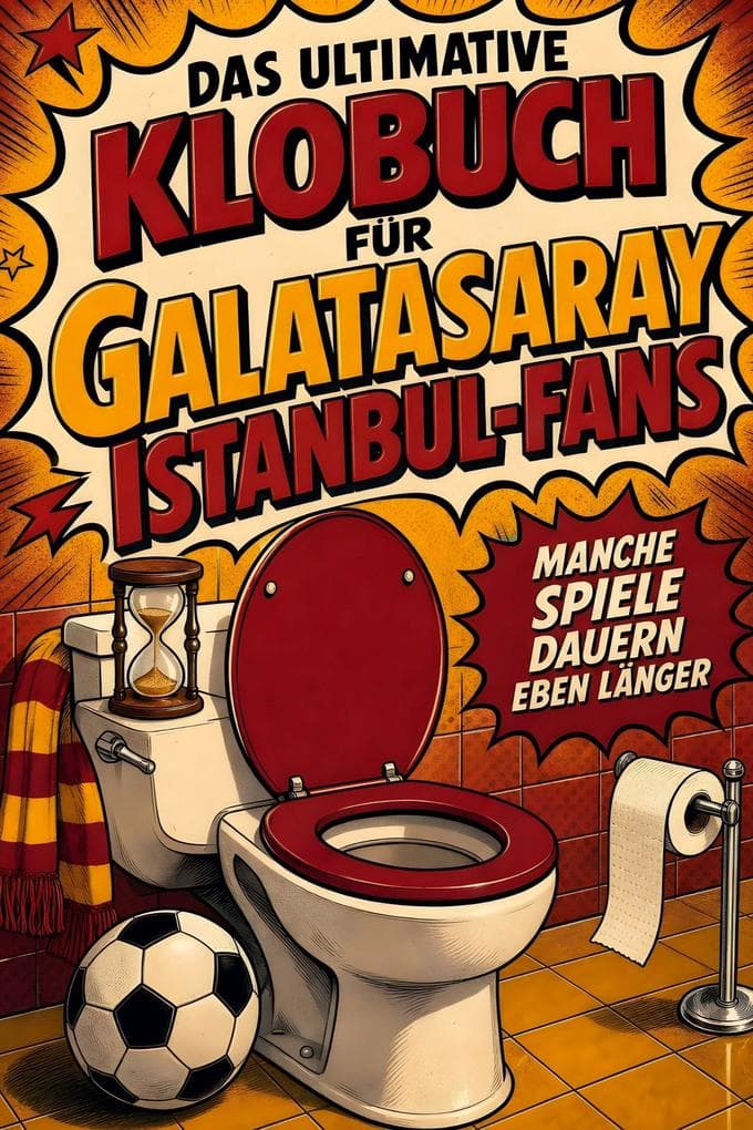 Das ultimative Klobuch für Galatasaray Istanbul-Fans