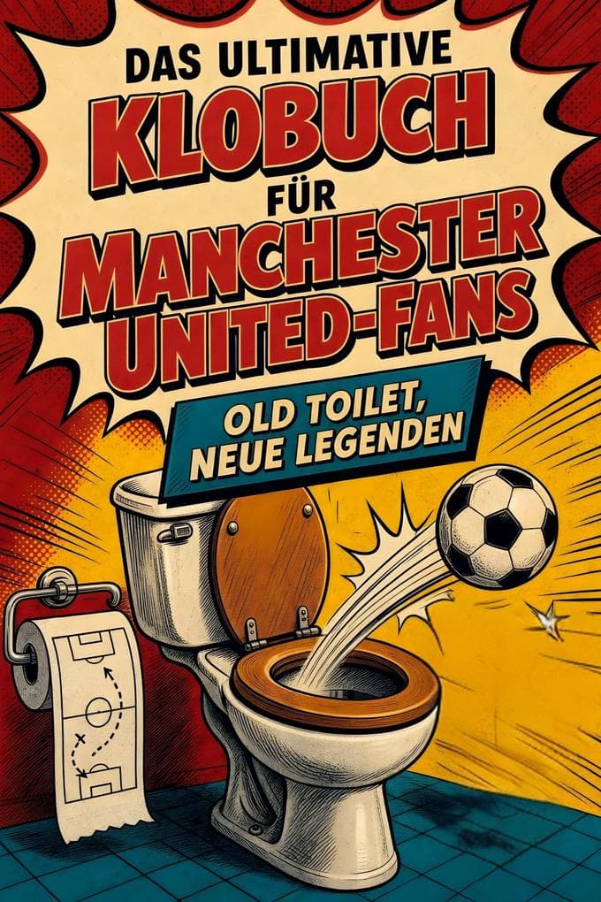 Das ultimative Klobuch für Manchester United-Fans
