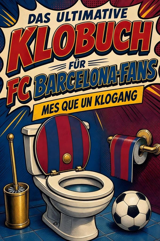 Das ultimative Klobuch für FC Barcelona-Fans