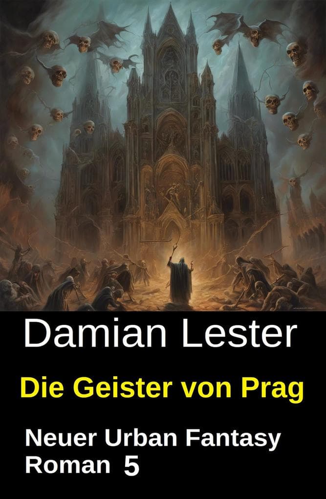 Die Geister von Prag: Neuer Urban Fantasy Roman 5