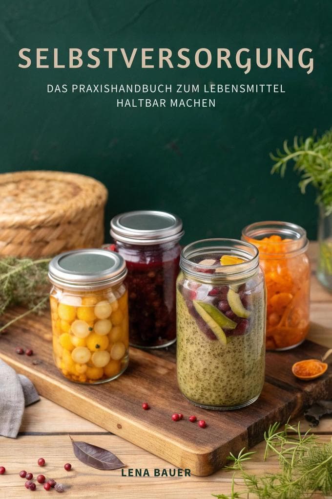 Selbstversorgung: Das Praxishandbuch zum Lebensmittelhaltbarmachen