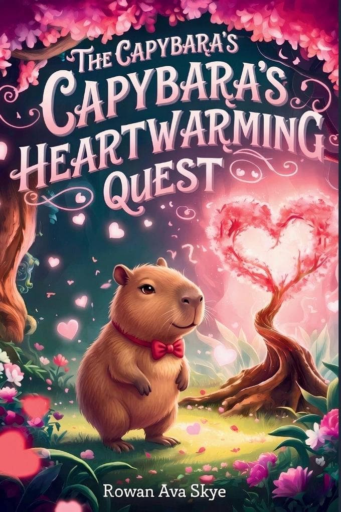 The Capybara's Heartwarming Quest