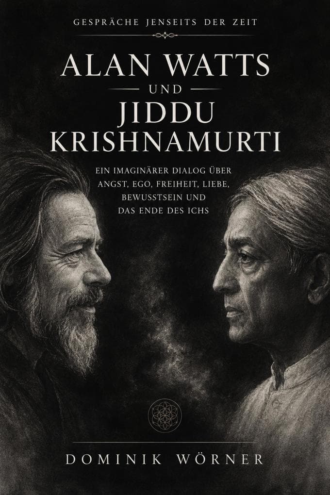 Alan Watts und Jiddu Krishnamurti
