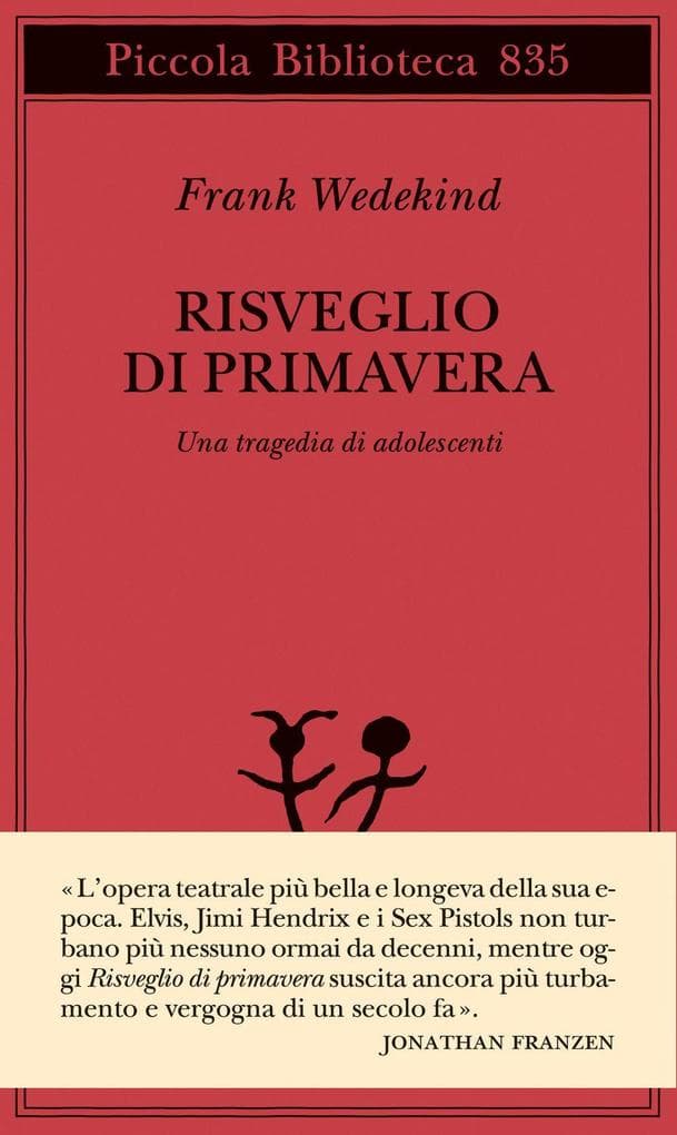 Risveglio di primavera. Una tragedia di adolescenti
