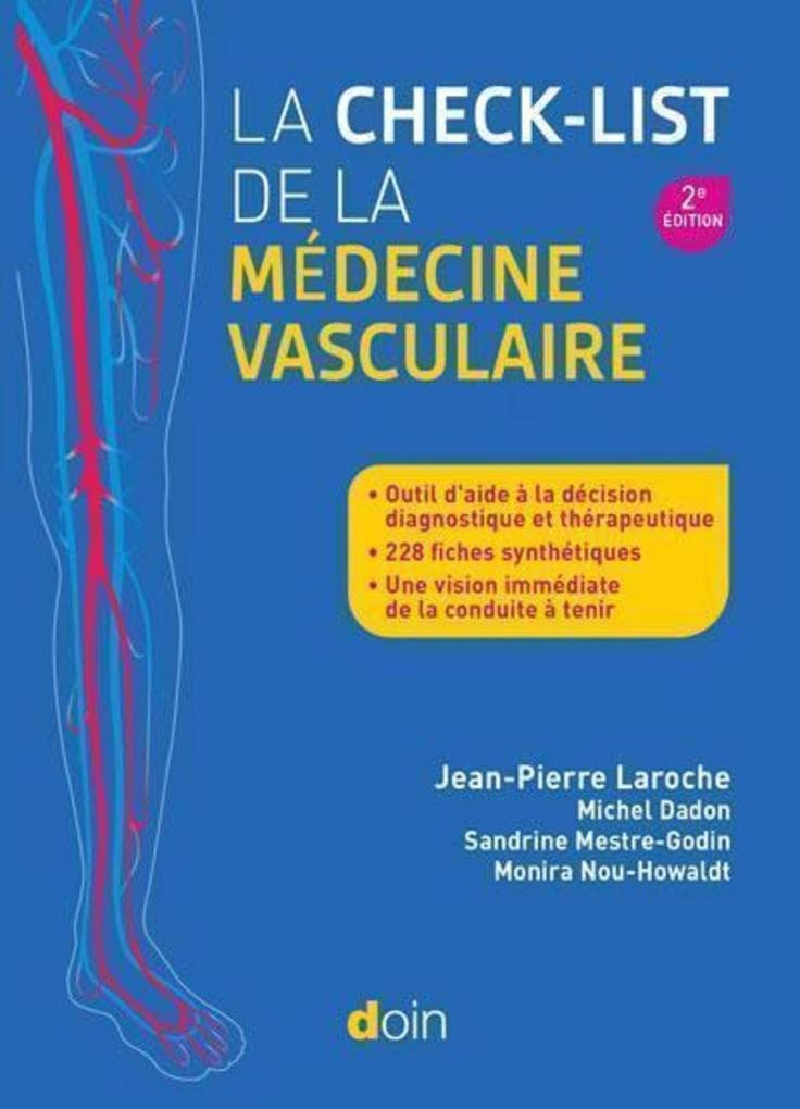 La check-list de la médecine vasculaire (2eédition)