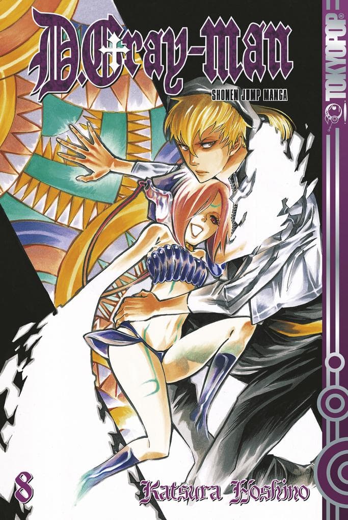D. Gray-Man, Band 08