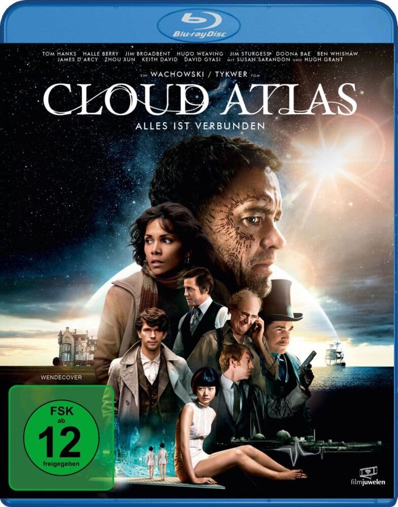 Cloud Atlas (Filmjuwelen),1 Blu-ray