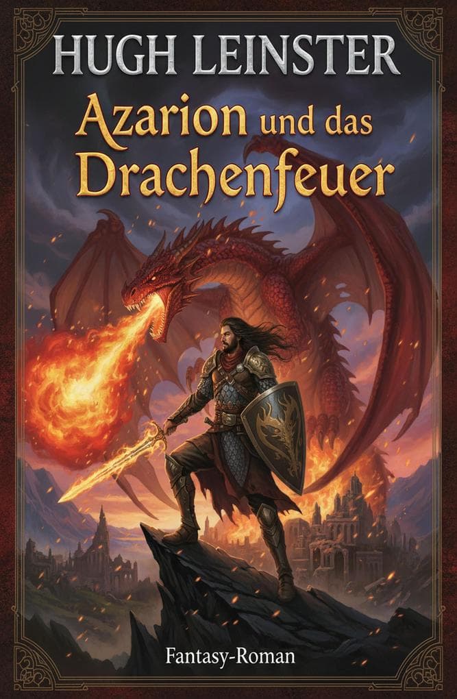Azarion und das Drachenfeuer: Fantasy-Roman
