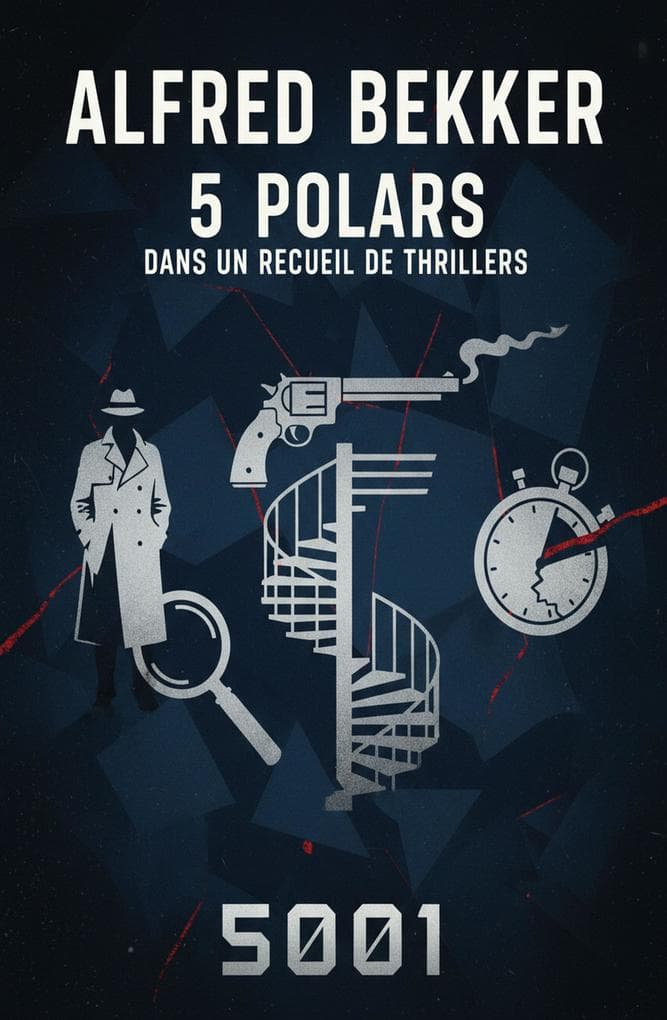 5 polars dans un recueil de thrillers 5001
