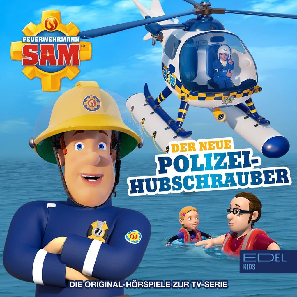 Folgen 160-164: Der neue Polizeihubschrauber (Die Original-Hörspiele zur TV-Serie)