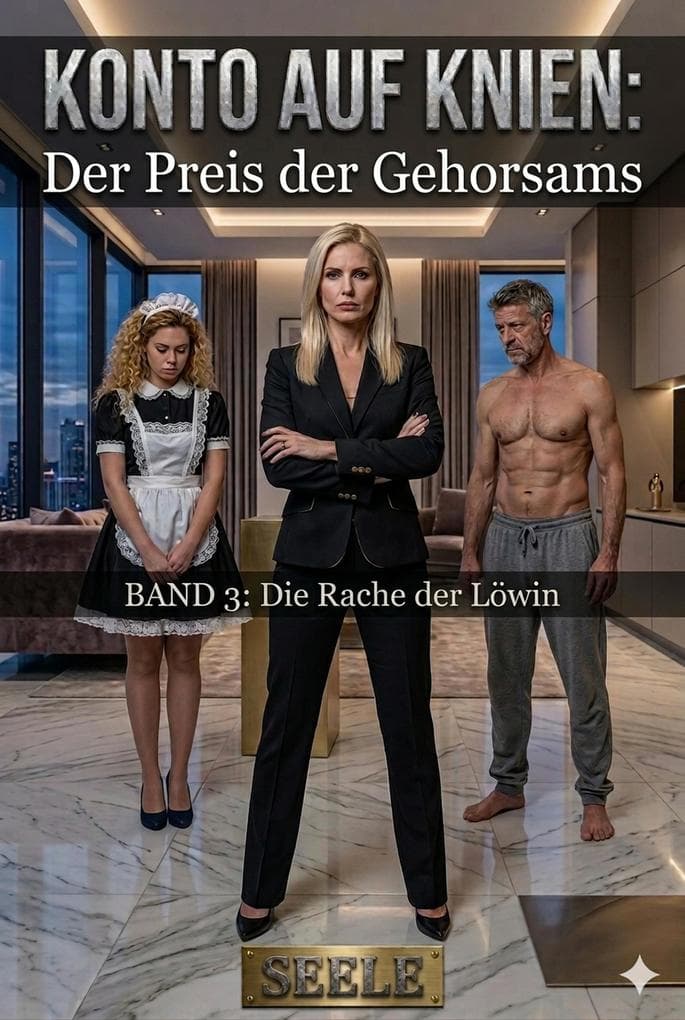 Konto auf Knien: Der Preis des Gehorsams - Band 3: Die Rache der Löwin