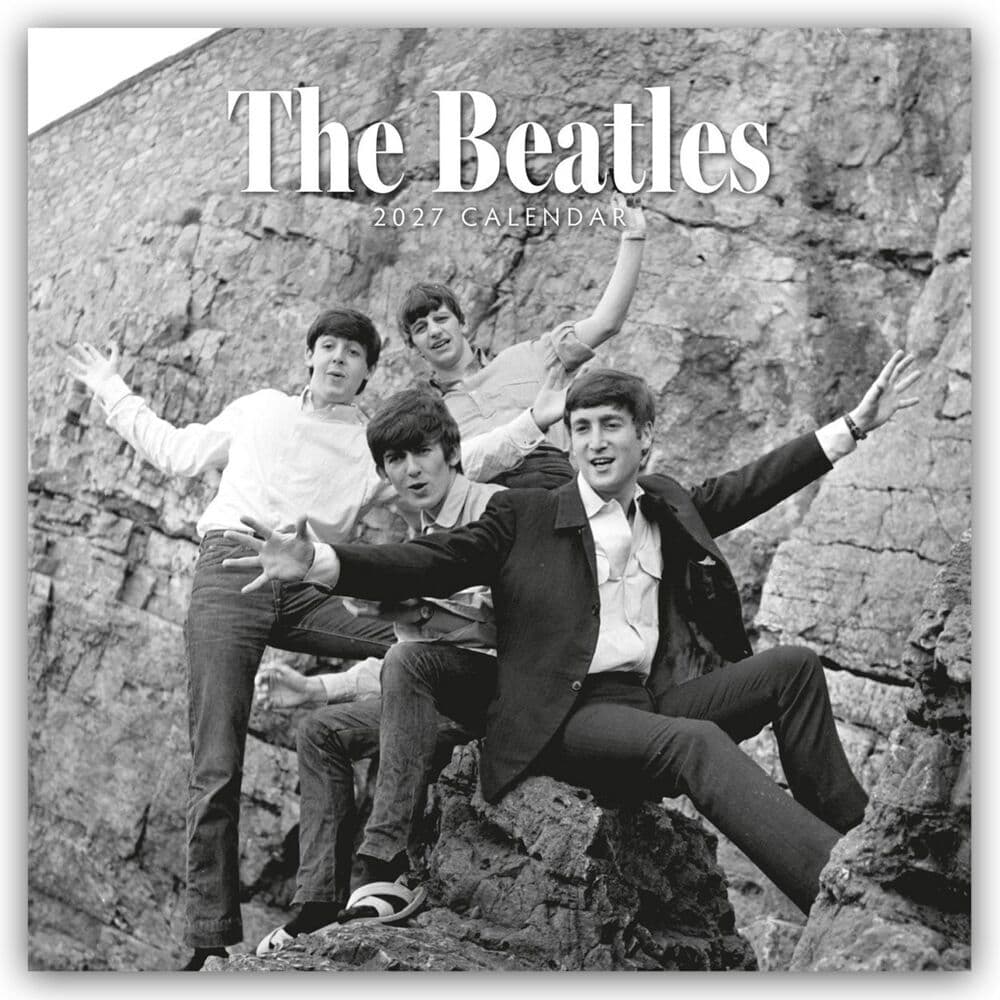 The Beatles 2027 - 16-Monatskalender