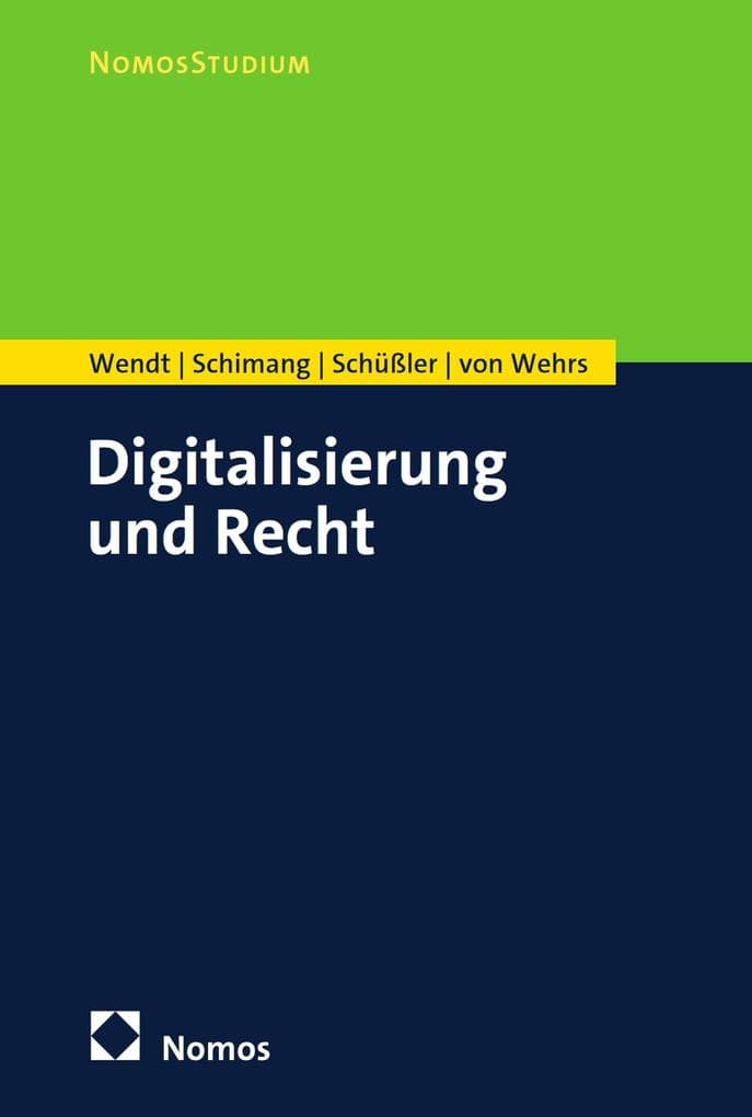 Digitalisierung und Recht