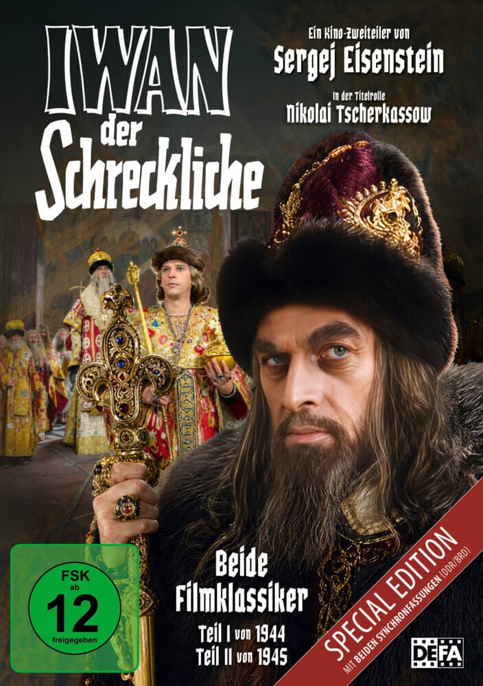 Iwan der Schreckliche (Teil 1 und 2),1 DVD