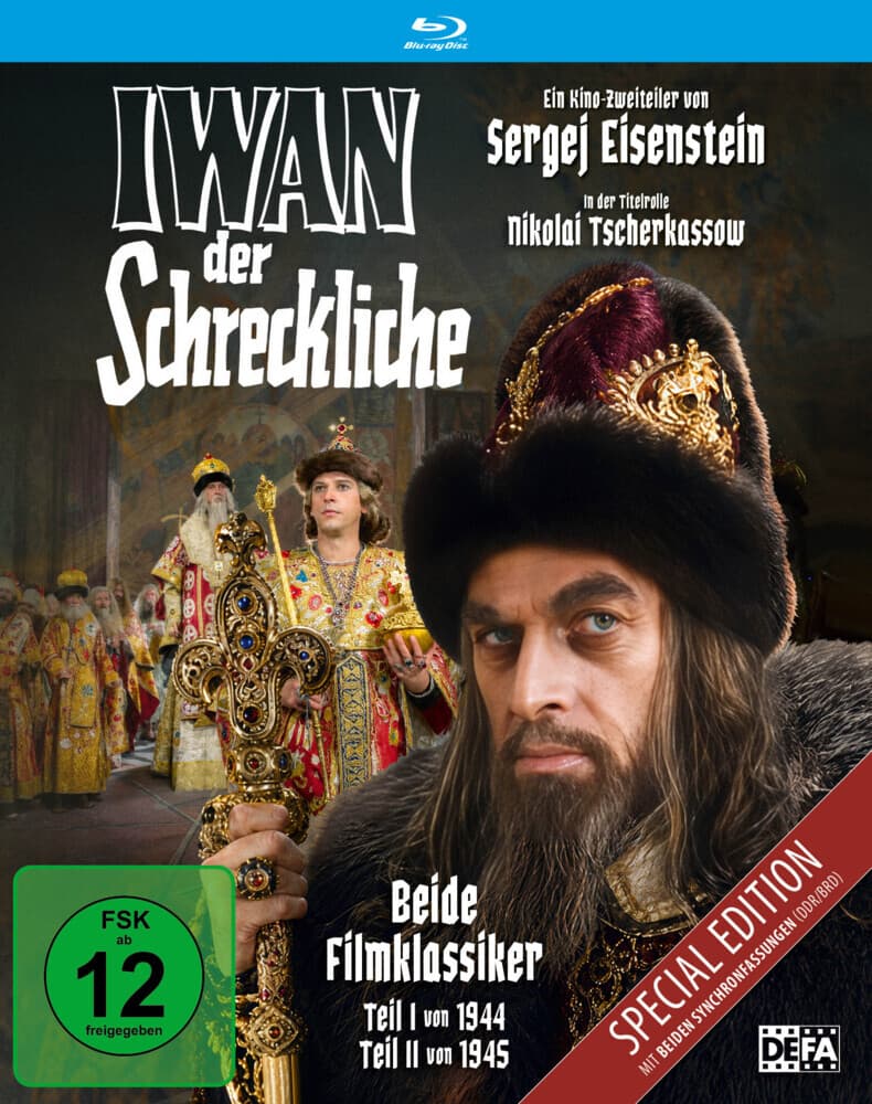 Iwan der Schreckliche (Teil 1 und 2),1 Blu-ray