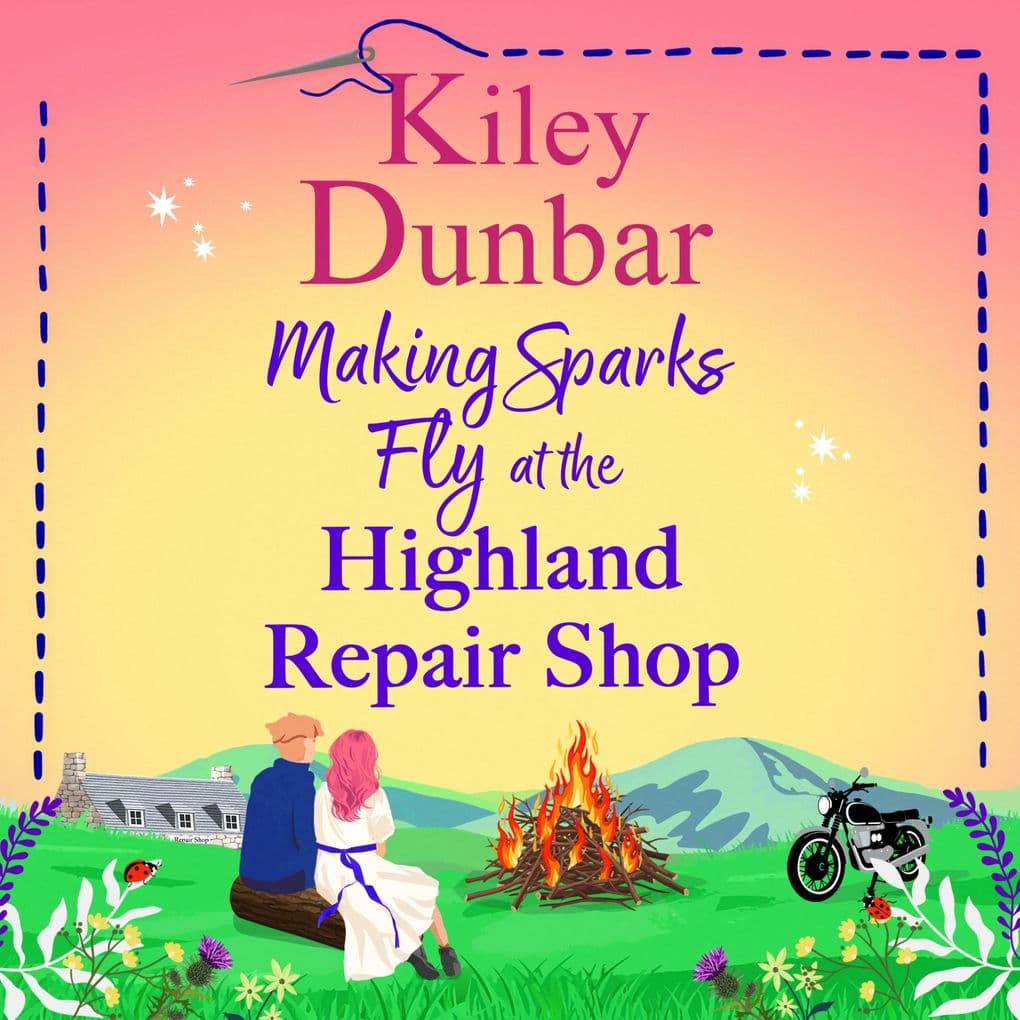 Making Sparks Fly at the Highland Repair Shop