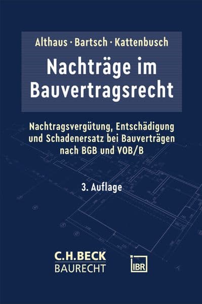 Nachträge im Bauvertragsrecht