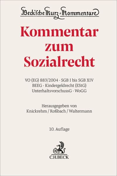 Kommentar zum Sozialrecht