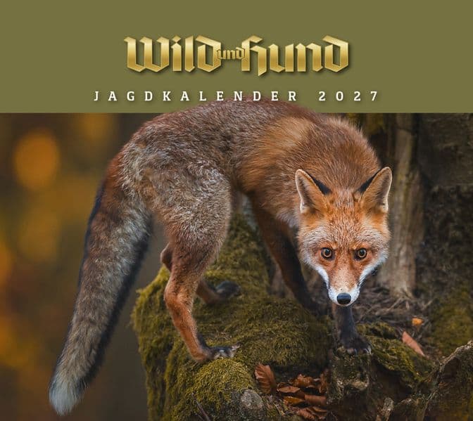 WILD UND HUND Edition: Jagdkalender Tischvariante 2027