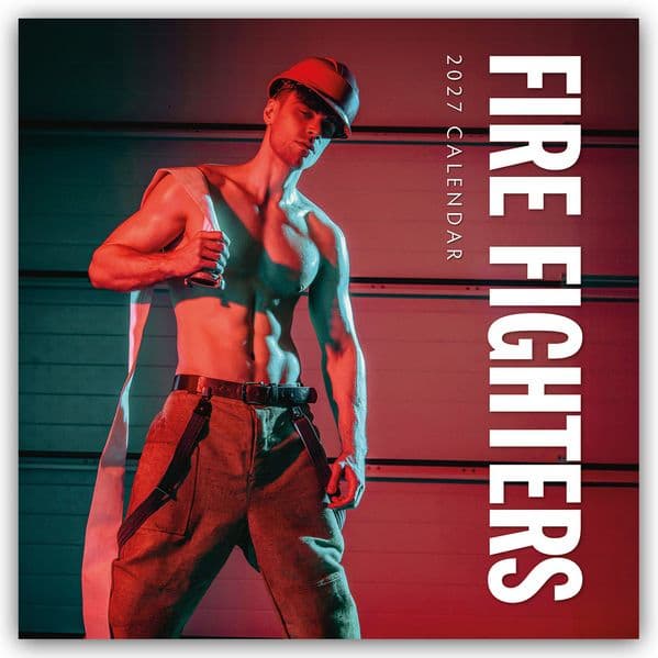 Fire Fighters - Feuerwehrmänner 2027 - 16-Monatskalender
