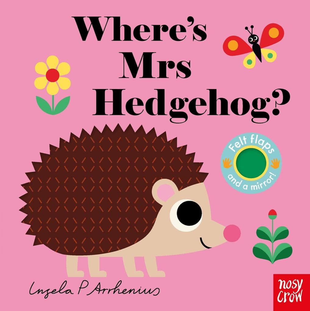 Where's Mrs Hedgehog?