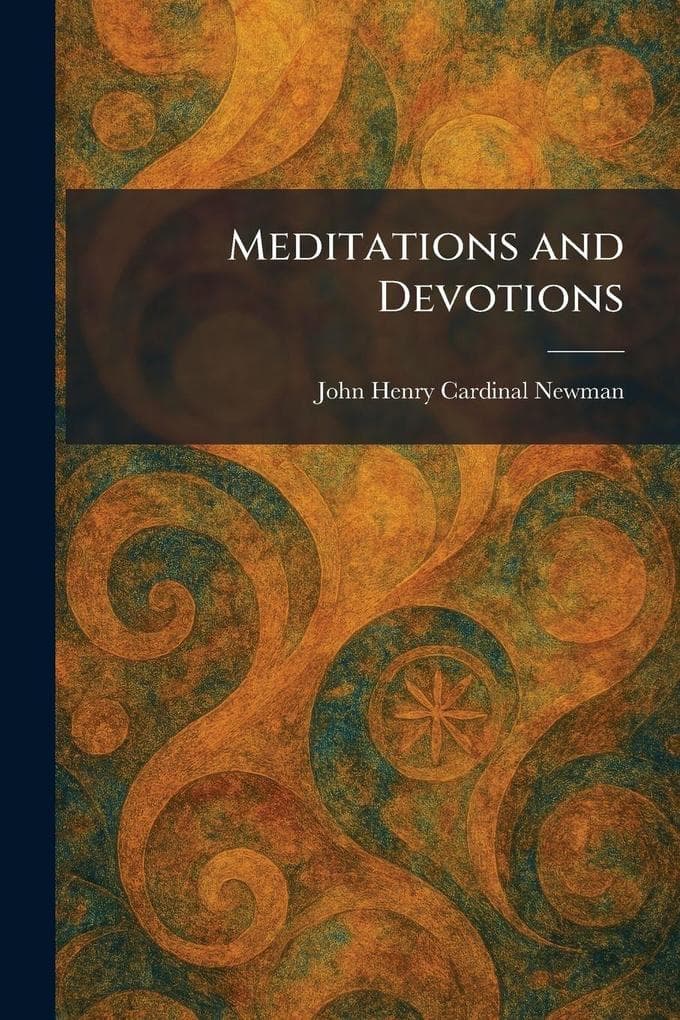 Meditations and Devotions