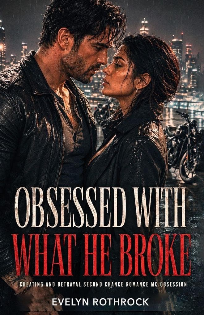 Obsessed With What He Broke