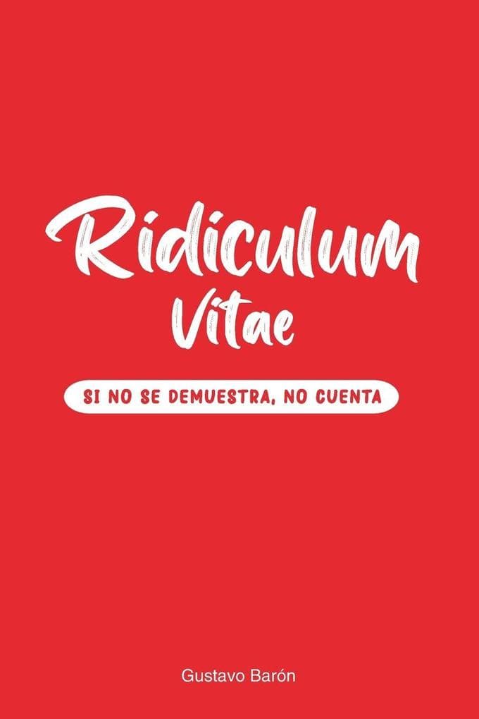 Ridiculum Vitae