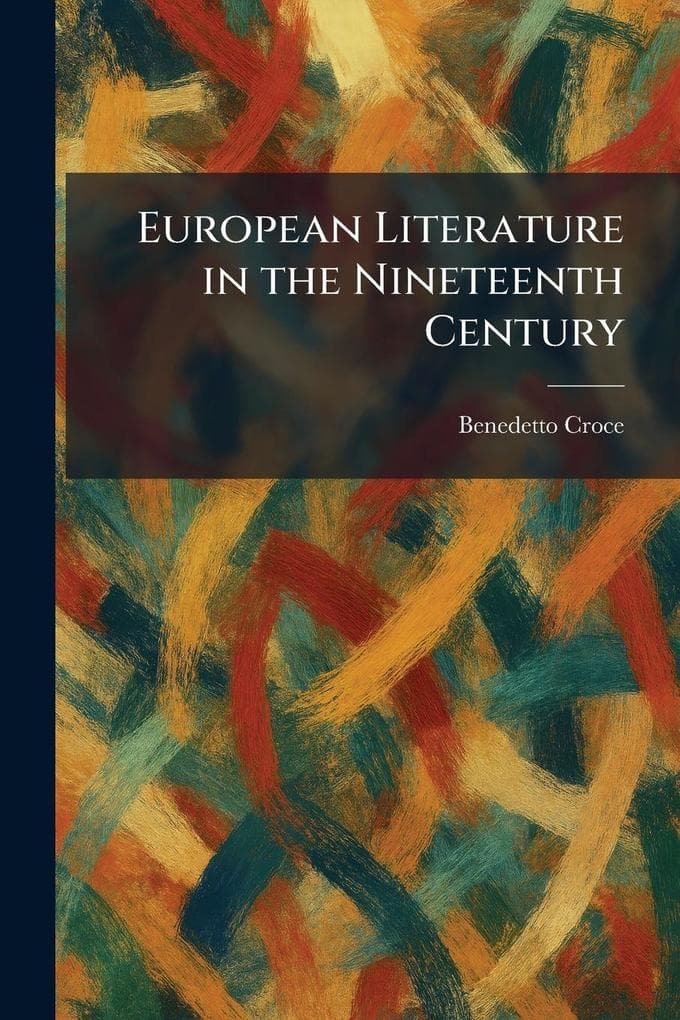 European Literature in the Nineteenth Century
