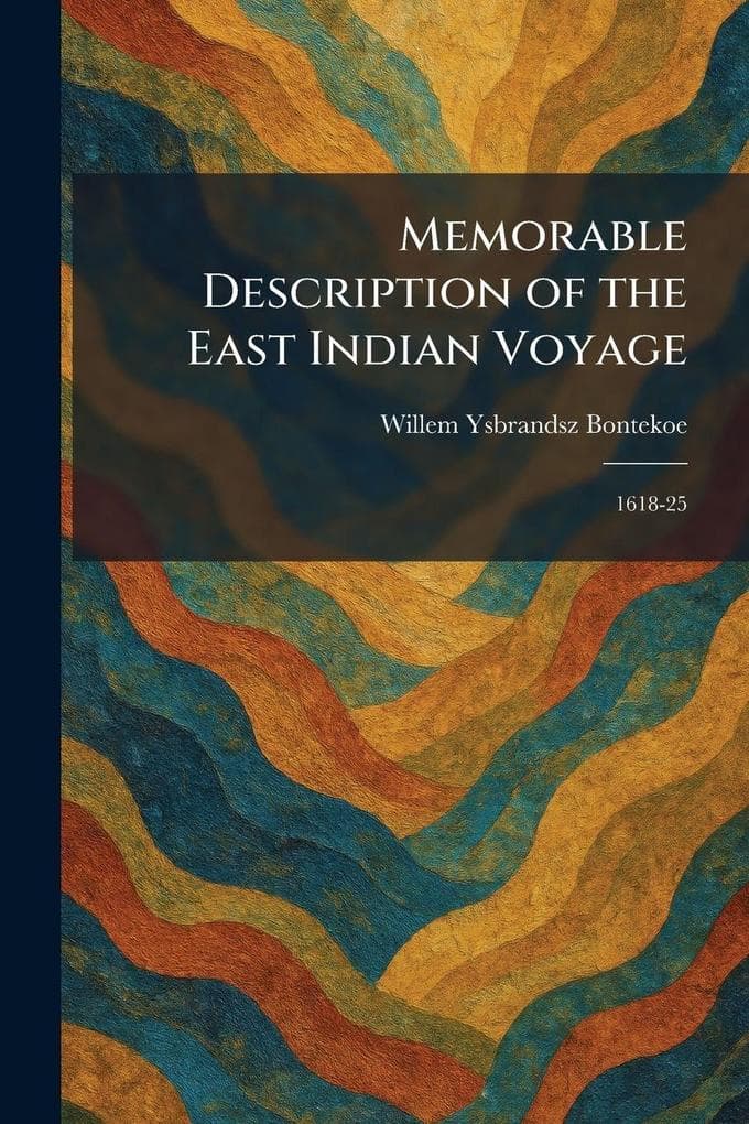 Memorable Description of the East Indian Voyage
