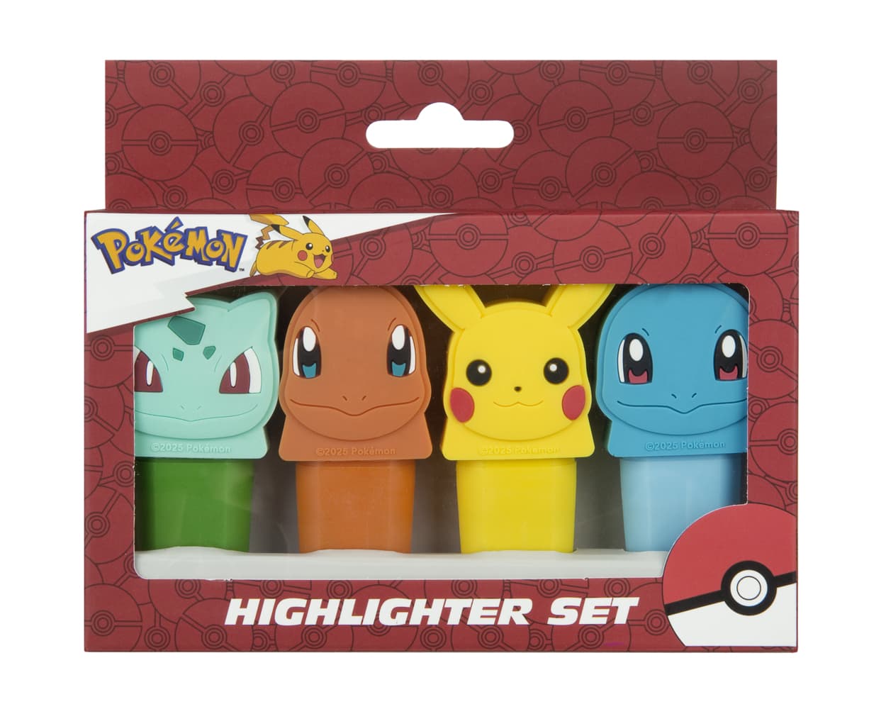 Pokemon 4 Textmarker