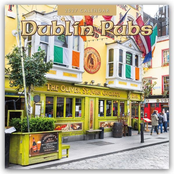 Dublin Pubs 2027 - 16-Monatskalender