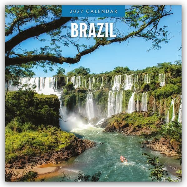 Brazil - Brasilien 2027 - 16-Monatskalender