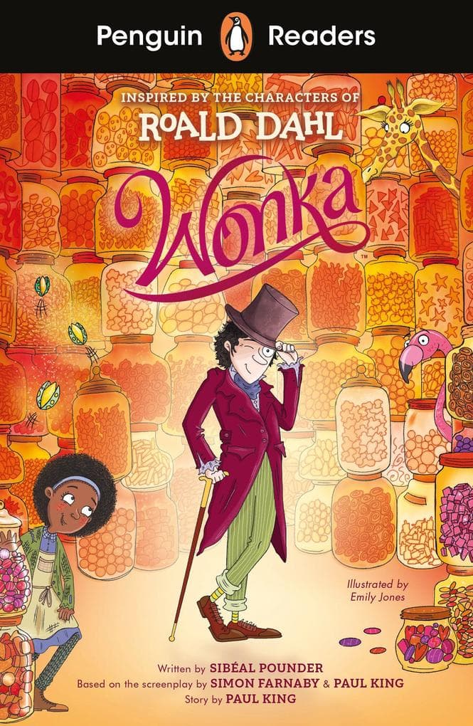 Penguin Readers Level 4: Roald Dahl Wonka (ELT Graded Reader)