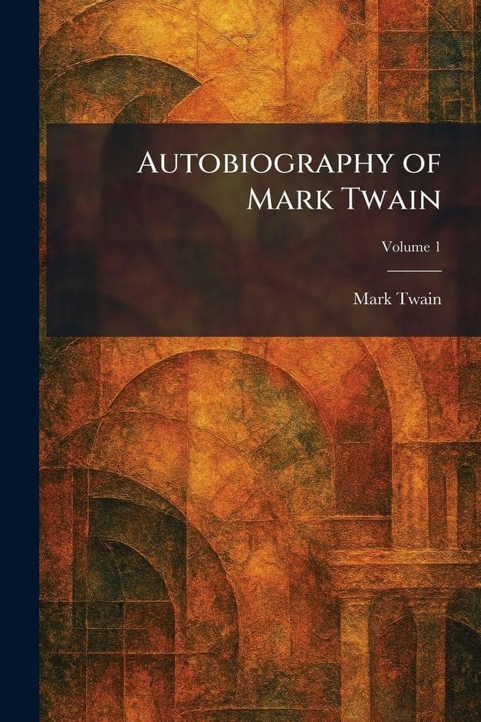Autobiography of Mark Twain