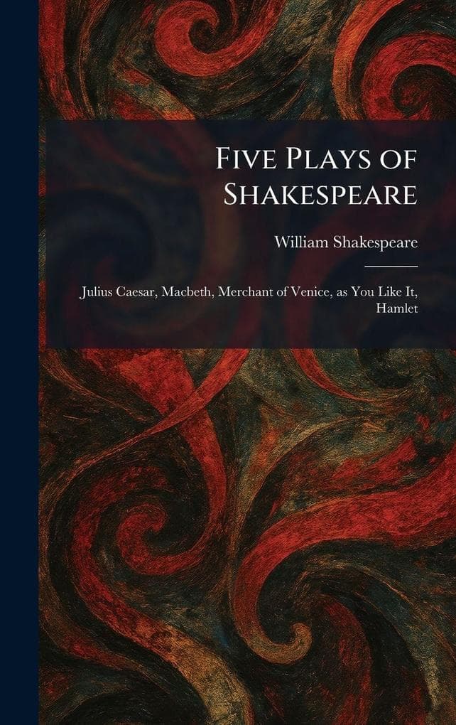 Five Plays of Shakespeare