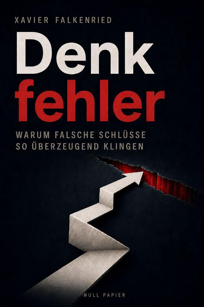 Denkfehler - Warum falsche Schlüsse so überzeugend klingen