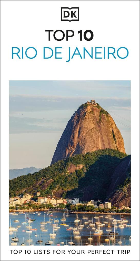 DK Top 10 Rio de Janeiro